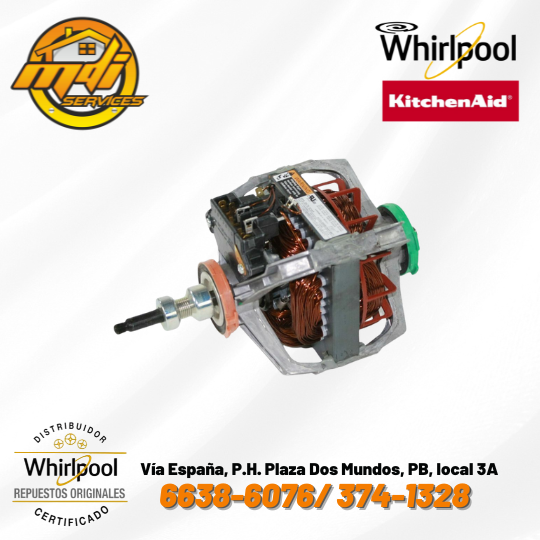 MOTOR SECADORA WHIRLPOOL ORIGINAL FSP 279811